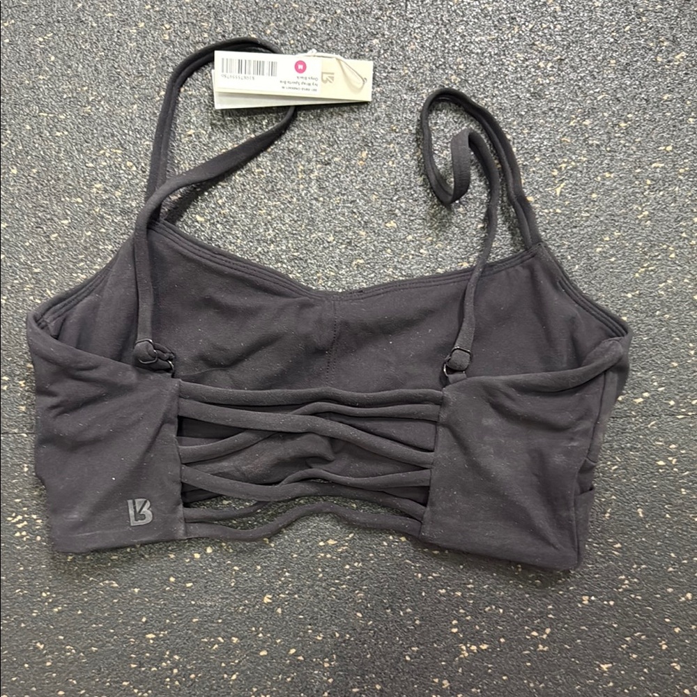BuffBunny Collection Ivy Wrap Sports Bra - Picture 2 of 3